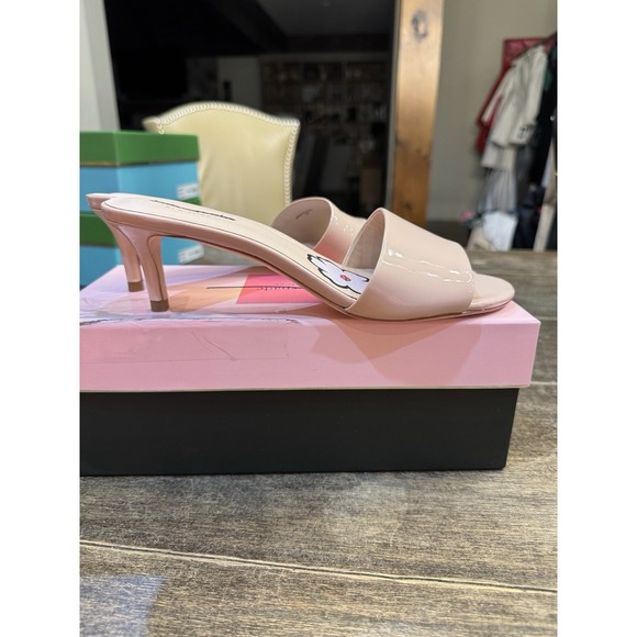 KATE SPADE New York Women's Size 7 Savvi Heeled Sandal, Tusk NEW - Picture 10 of 14